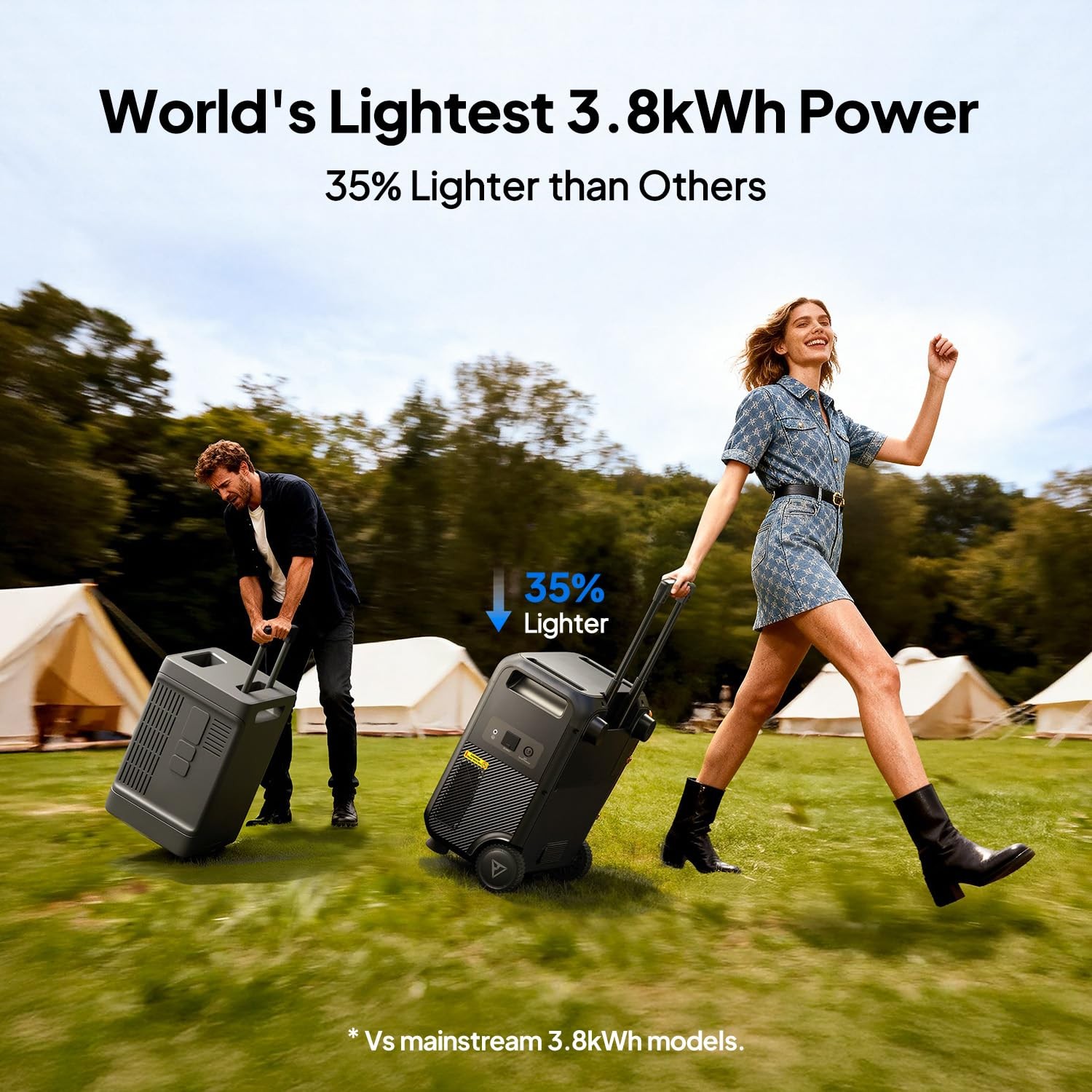BLUETTI Elite 400 Portable Power Station, 3840Wh LFP Batttery Backup with 260…