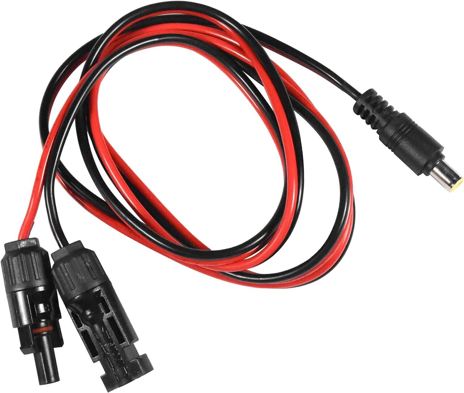 Solar Charging Cable to DC7909 Plug for Bluetti EB3A EB70S B80, PV120 PV200