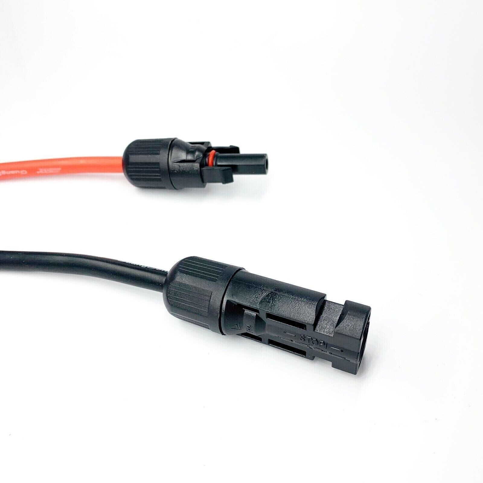50 AMP Anderson Plug to Solar Panel Cable Y Adaptor Connector 30cm 4mm²