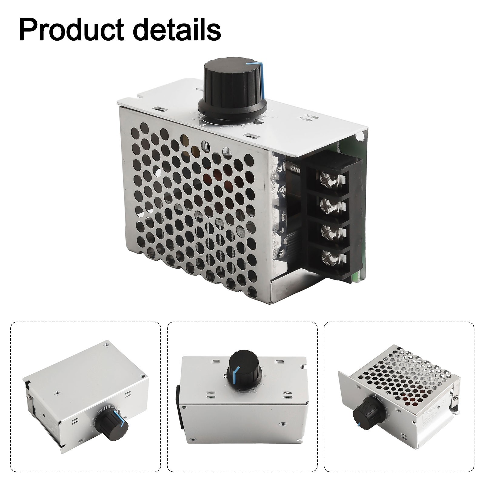 Brand New Controller Module Solar Accessories 4000W 85(L) X 55(W) X38(H)MM
