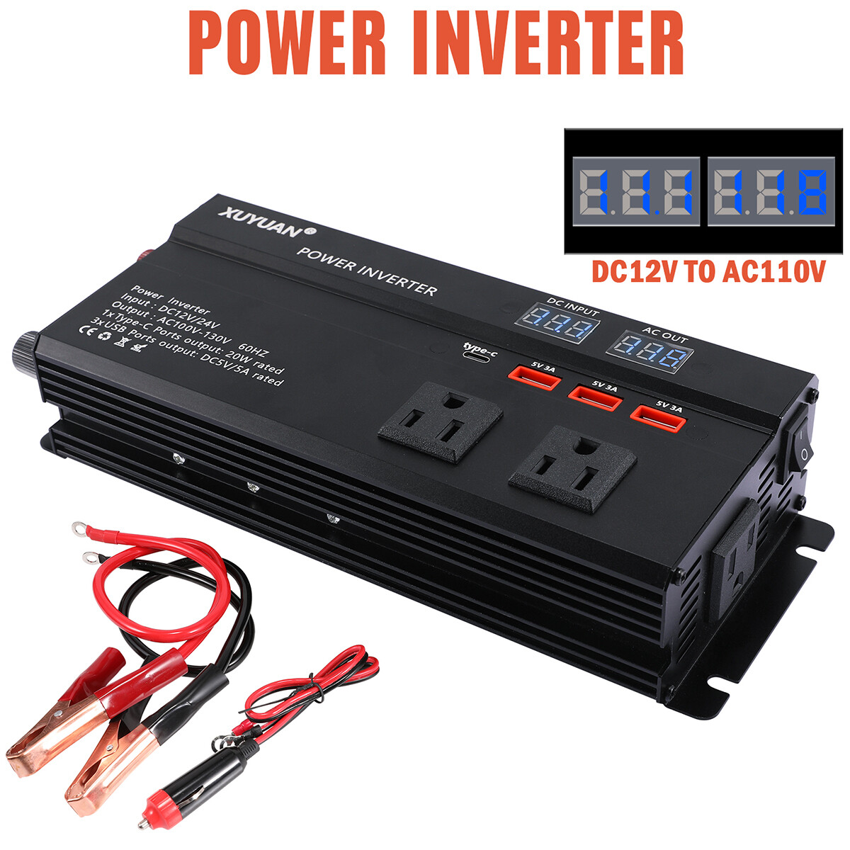 4000W Complete Solar Panel Kit 400W Solar Power Generator 30A 110V Grid System