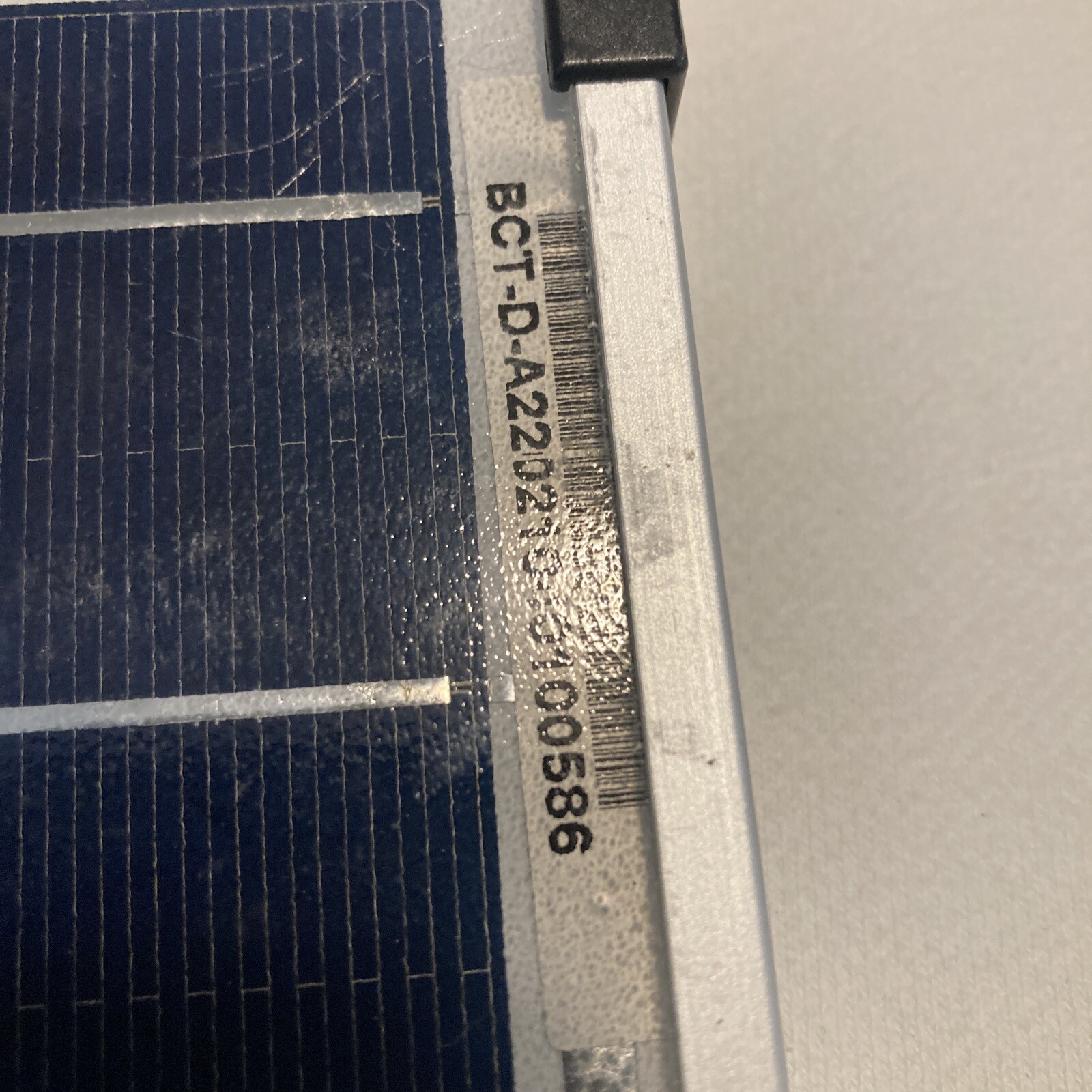 ECO-WORTHY 12 V Solar Panel 25 W Solar Panel Battery Charger Portable